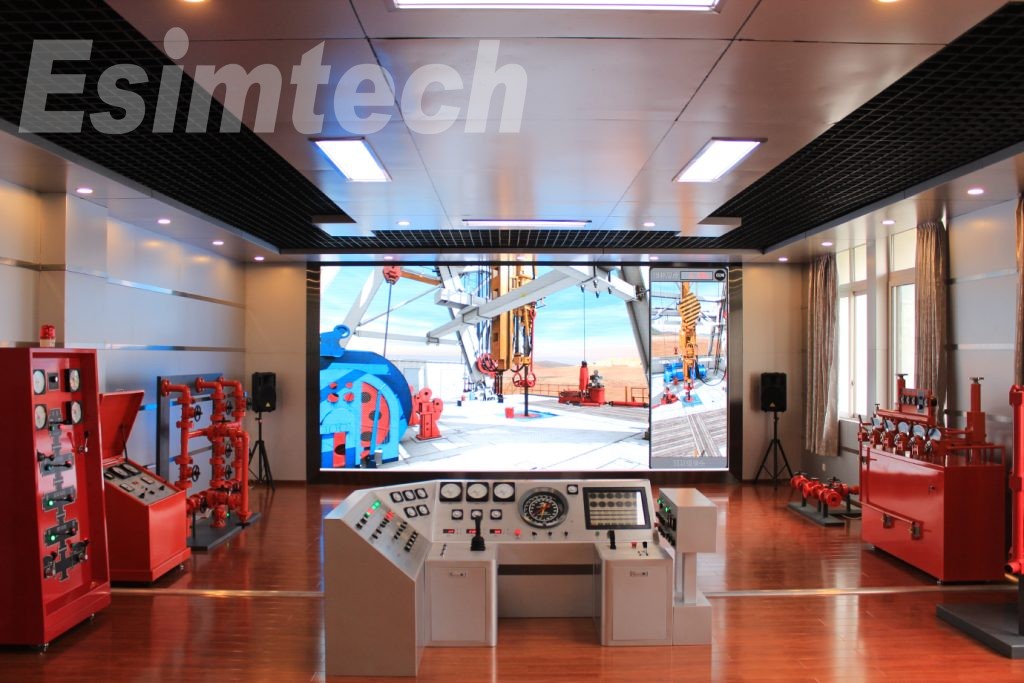 Drilling Simulation Training System