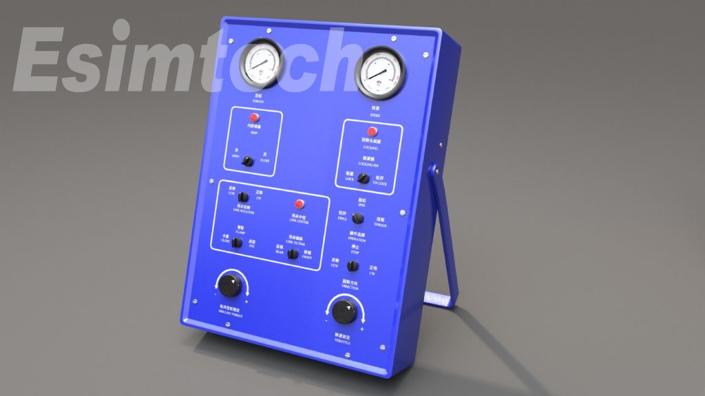 drilling simulator controller