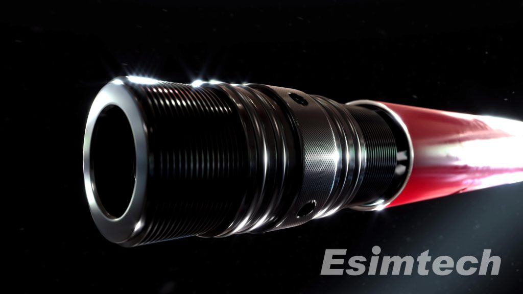 Animation Of Downhole Tools