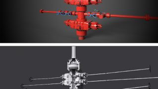 Oil Drilling and Well Control Animation