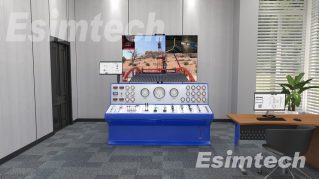 ESIM-FCT1L Full Size Coiled Tubing Simulator