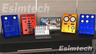 ESIM-PDS9B Portable Drilling Well Control Simulation Training System