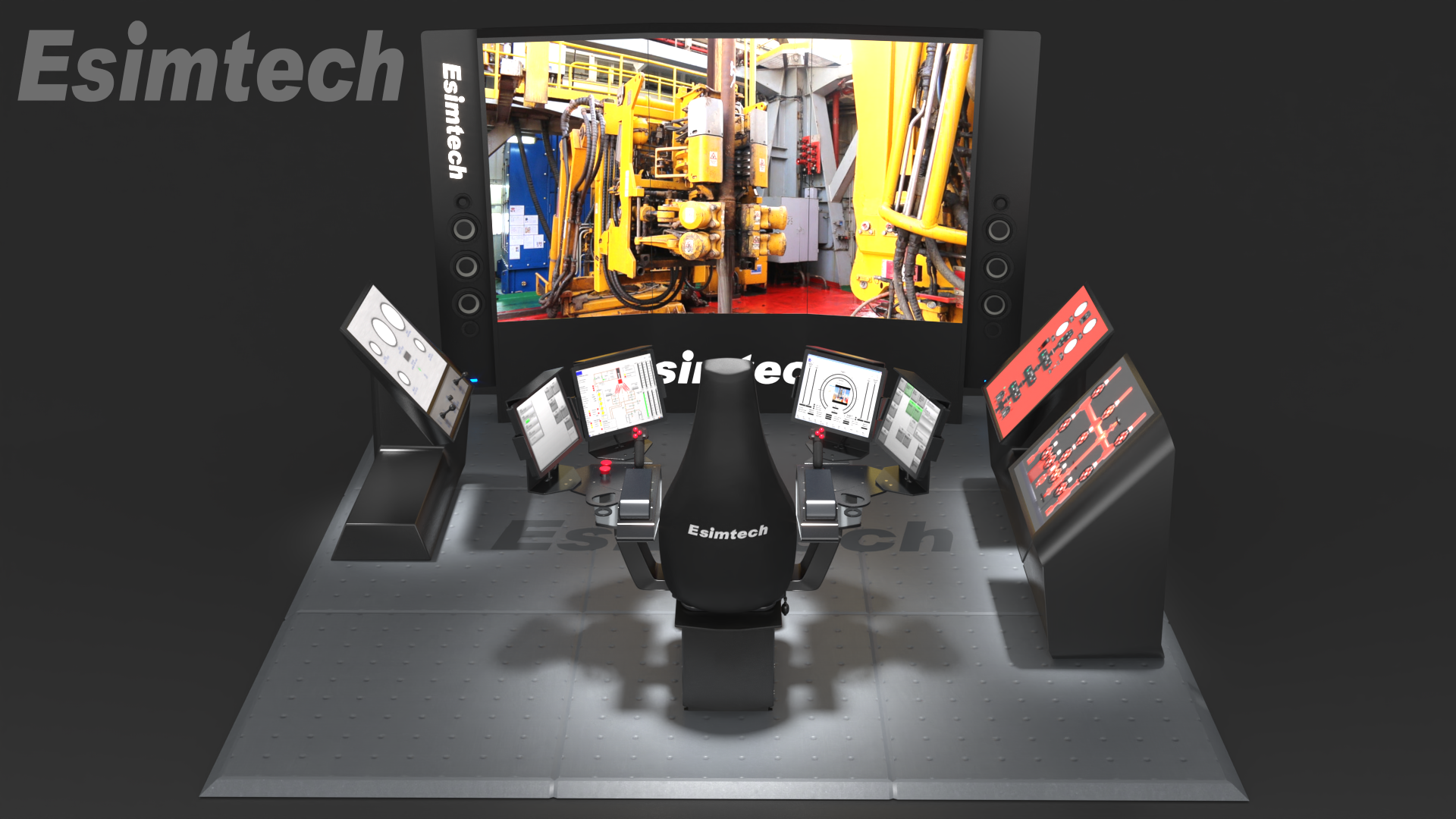 Drilling Simulator, A Better Way to Train for Oil & Gas Industry I Esimtech