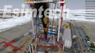 ESIM-DEE1 Drilling Emergency Exercise Simulation Training System