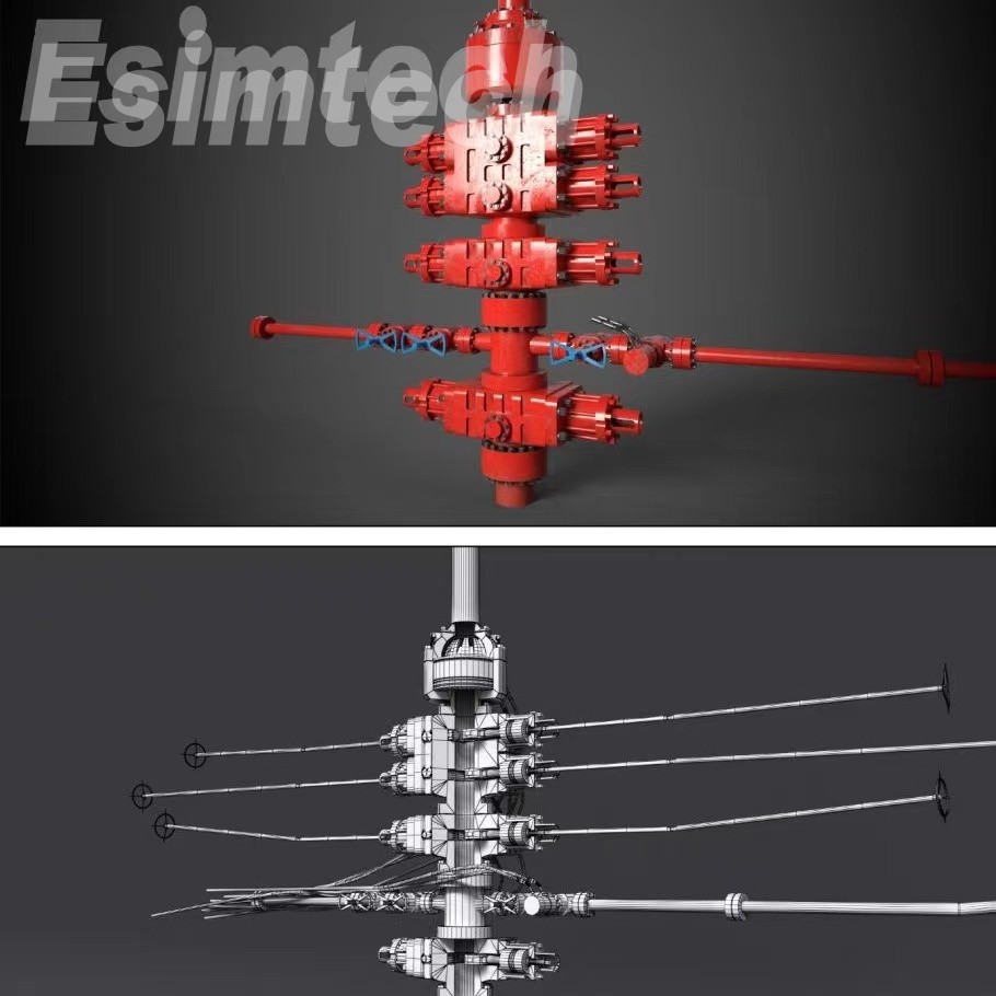 Oil Drilling and Well Control Animation