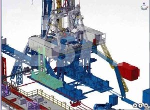 Land Rig Installation Simulator