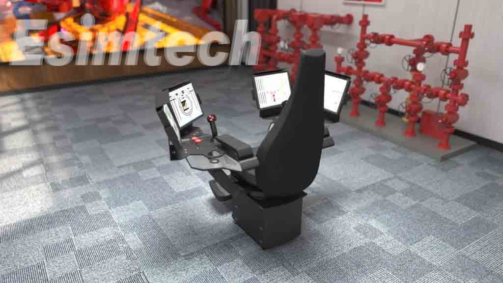 Cyberchair Drilling Simulator