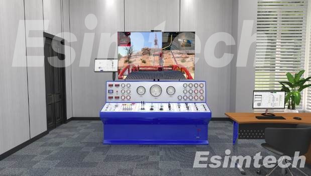 ESIM-FCT1L Full Size Coiled Tubing Simulator
