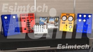 Portable Drilling Well Control Simulation Training System