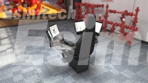 ESIM-FCC11 Cyberchair Drilling Simulator