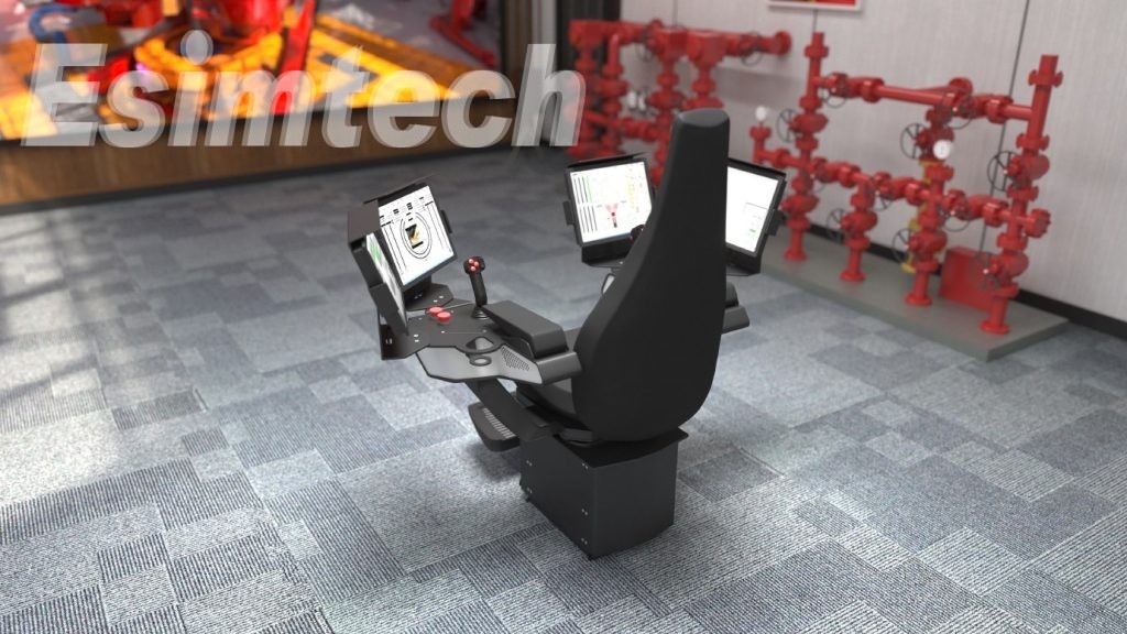 ESIM-FCC11 Cyberchair Drilling Simulator