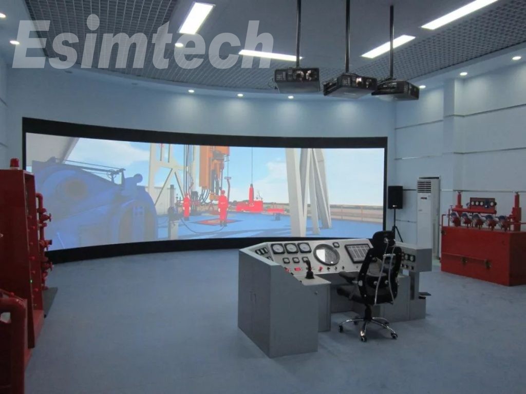 oil & gas simulator