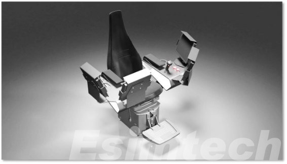 ESIM-FCC11-3 Cyberchair Drilling Simulator