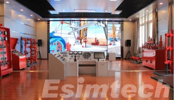 Drilling simulators