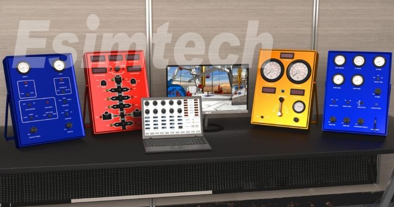 Portable Drilling Simulator