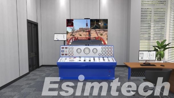 Full Size Coiled Tubing Simulators