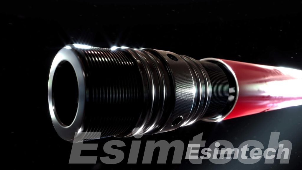 Esimtech Animation Of Downhole Tools Assembly And Disassembly