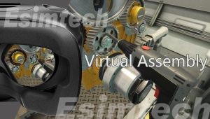 device virtual assembly simulator