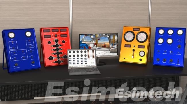 ESIM-PDS9B Portable Drilling Well Control Simulation Training System