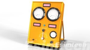 Portable blowout preventer