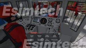 drilling rig emergency exercise training system