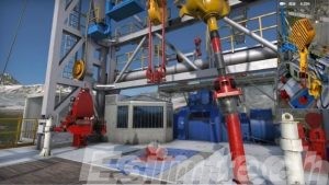 oil rig work