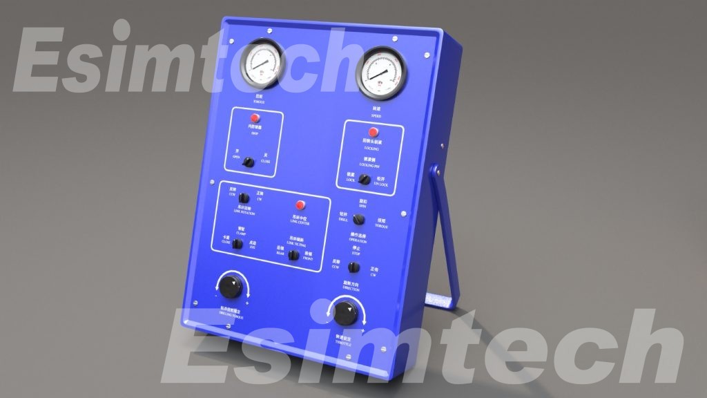 portable workover simulator
