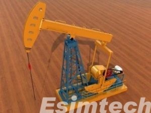 Pumping unit of the Oil Simulator