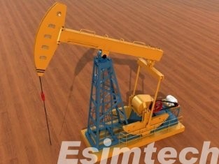 Pumping unit of the Oil Simulator