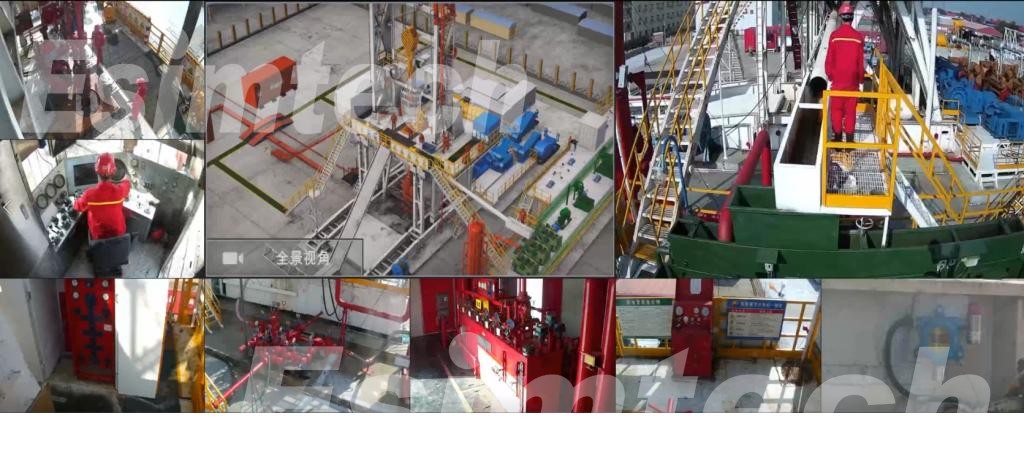 Drilling Emergency Exercise Simulation Training System