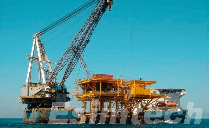  Construction of deepwater oil and gas exploration