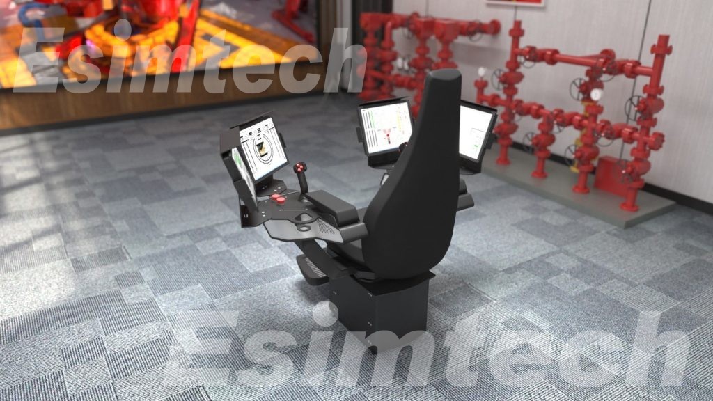 Cyberchair Drilling Simulator