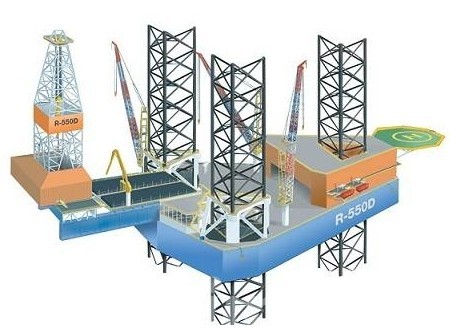 Jackup drilling rigs