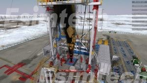 drilling emergency exercise simulation system