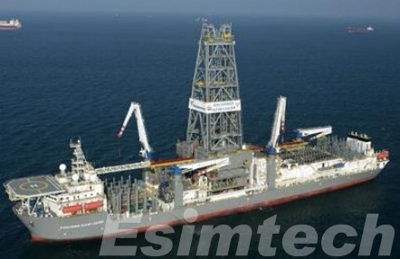 offshore oil exploration