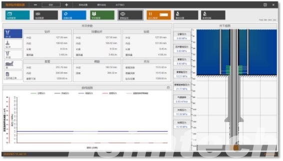 Instructor station software-Parameter display