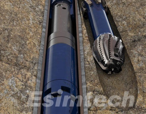 Whipstock Drilling Simulations