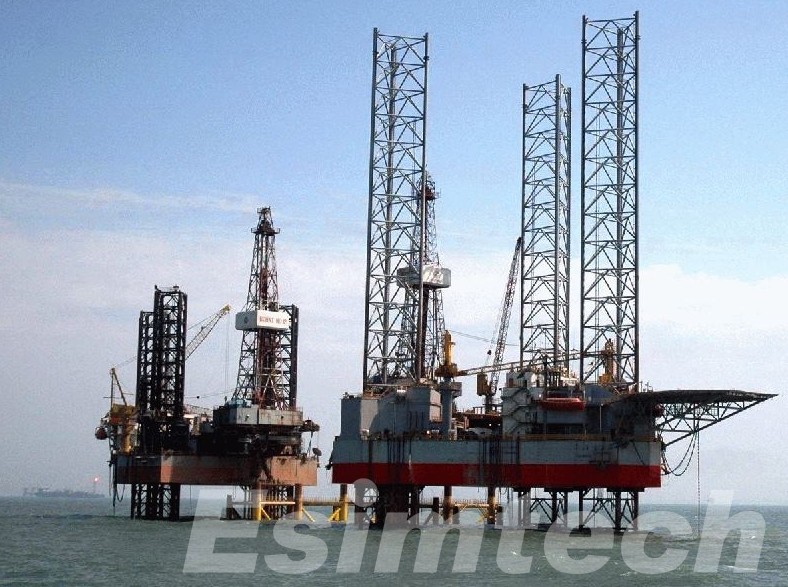 jack up rig drilling