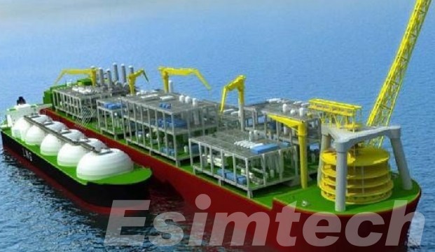 floating Production Storage and unloading ship
