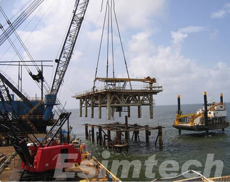 offshore oil rig decommissioning