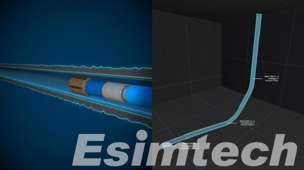 Downhole viewofgraphics system