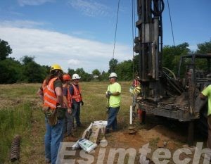 Drill training on-site