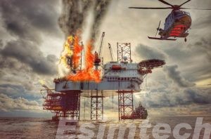 Oil field risk