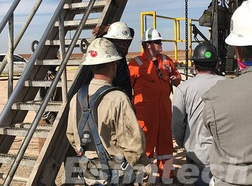 Practical training oil and gas