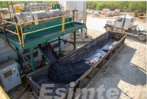 drilling waste