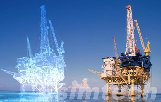 Digital Twins of oil rig installation