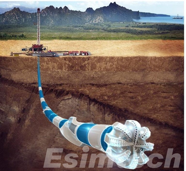 Rotary steerable system used in directional drilling
