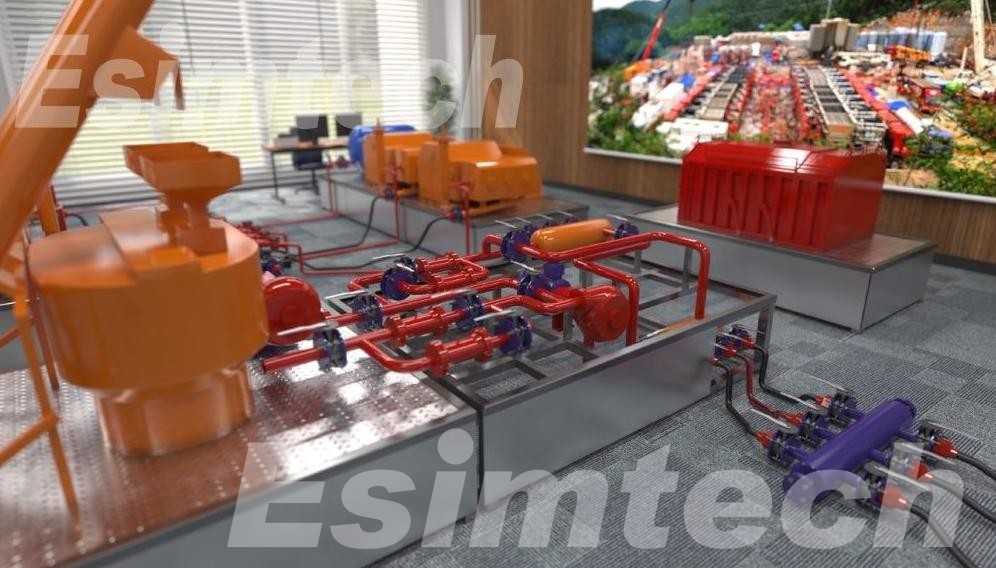 Fracturing Simulator