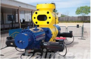 Electrically Actuated Blowout Preventer