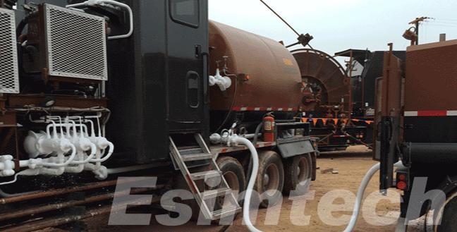 Nitrogen Injection oil and gas